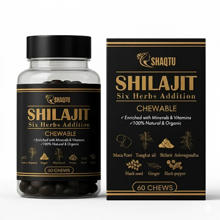 shilajit 6 hurbs