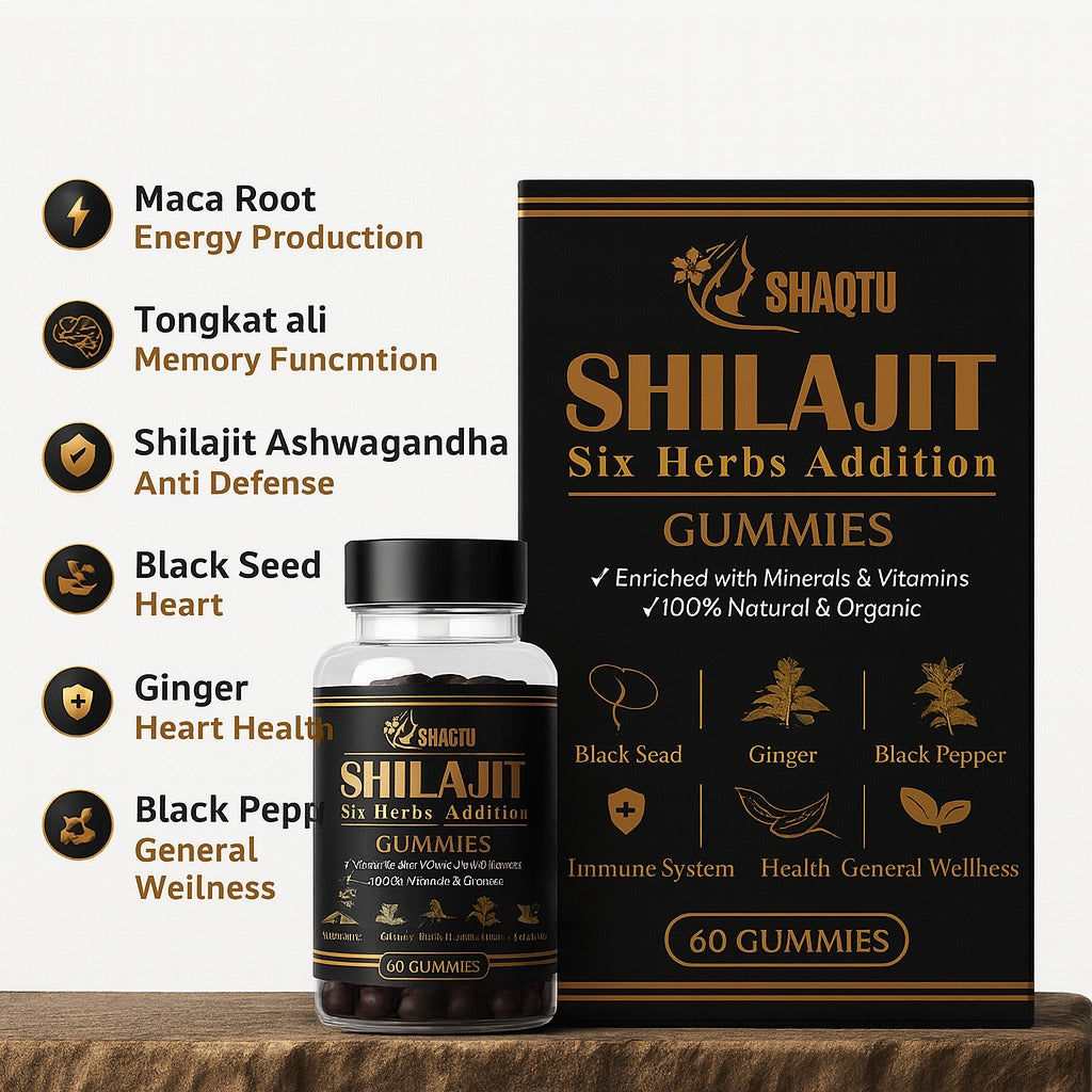 shilajit 6 hurbs