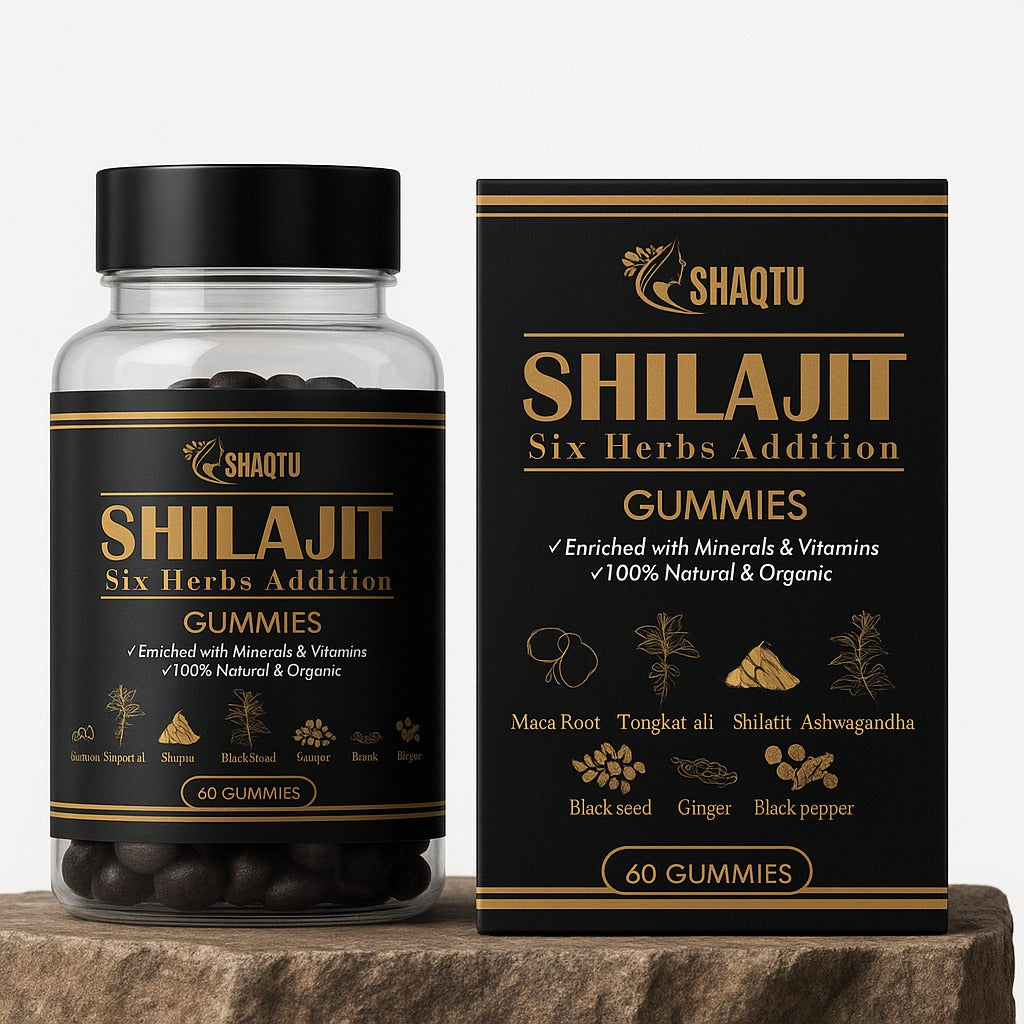 shilajit 6 hurbs