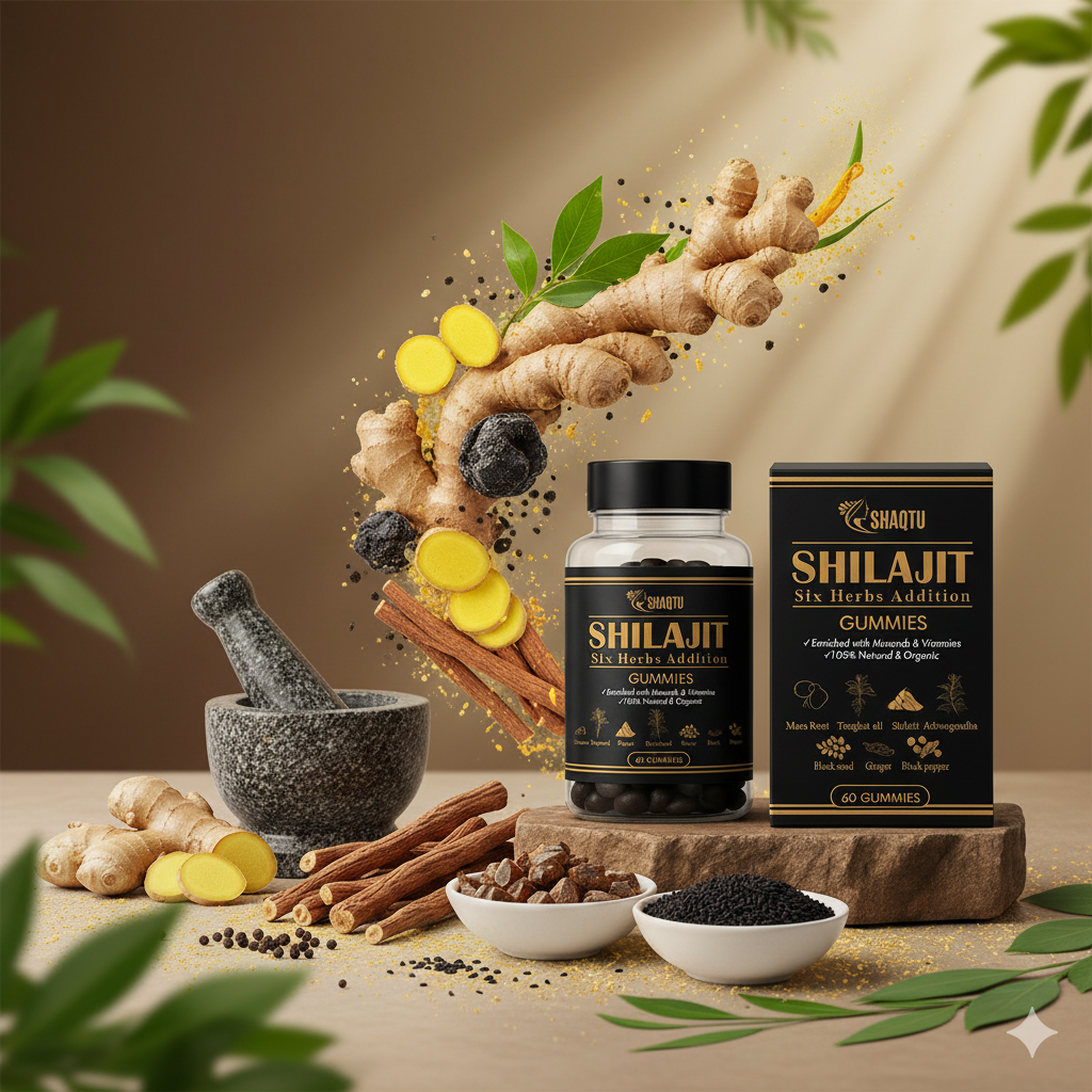 shilajit 6 hurbs